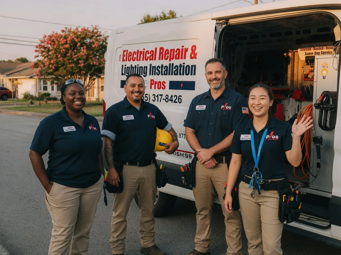 Licensed Electrician company in Knox City, TX